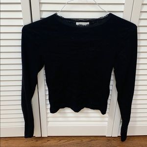 Black Top Shop Shirt